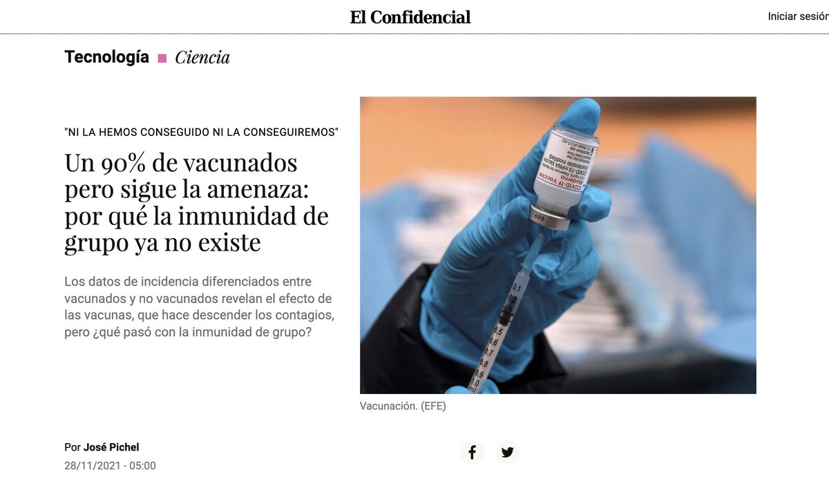 AbogadoDiabIo's tweet photo. Cuando los expertos decían que estábamos alcanzando la inmunidad de grupo ahora van y dicen que ya no existe. Se ha debido ir de vacaciones como la gripe en 2020 🤡 https://t.co/TZIOaWgZ4n