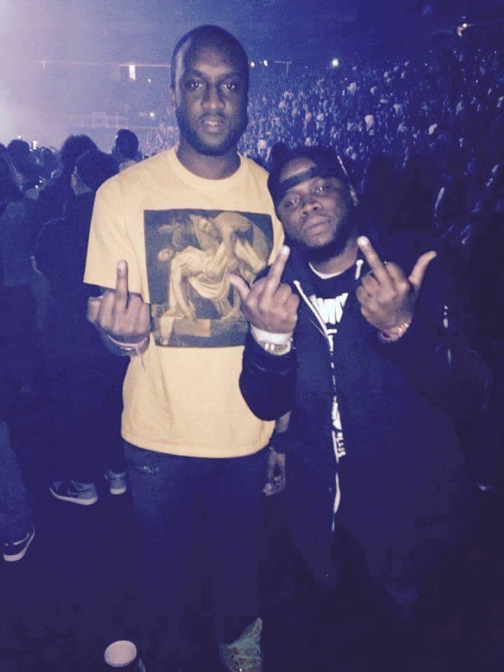 KingPikeezy's tweet photo. #RIPVirgilAbloh I was sadden and shocked you passed away today. You were such a big inspiration to me and many others. My thoughts ,prayers and condolences goes out to his family and friends. #LouisVuitton #OffWhite #PyrexVision #BeenTrill #Donda #Nike #StayLoopi https://t.co/AcZCknMybO