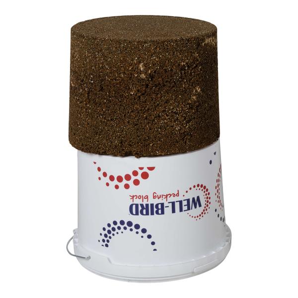 brinicombeb2b's tweet photo. Suitable for all poultry, our Well-Bird pecking block is designed to satisfy the natural desires of birds to forage, exercise, scratch and peck, while relieving stress and reducing feather pecking. UK made and readily available,  get in contact with us today to find out more. 🐤 https://t.co/oJSJlVKoI4