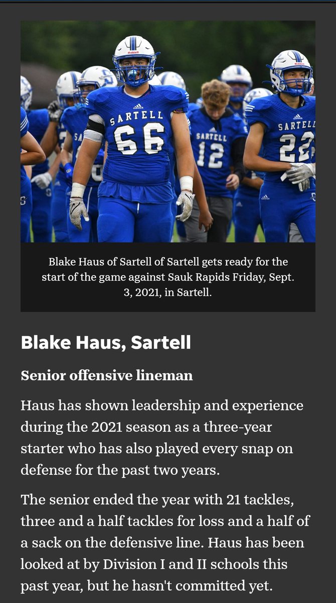 Blake Haus tweet media