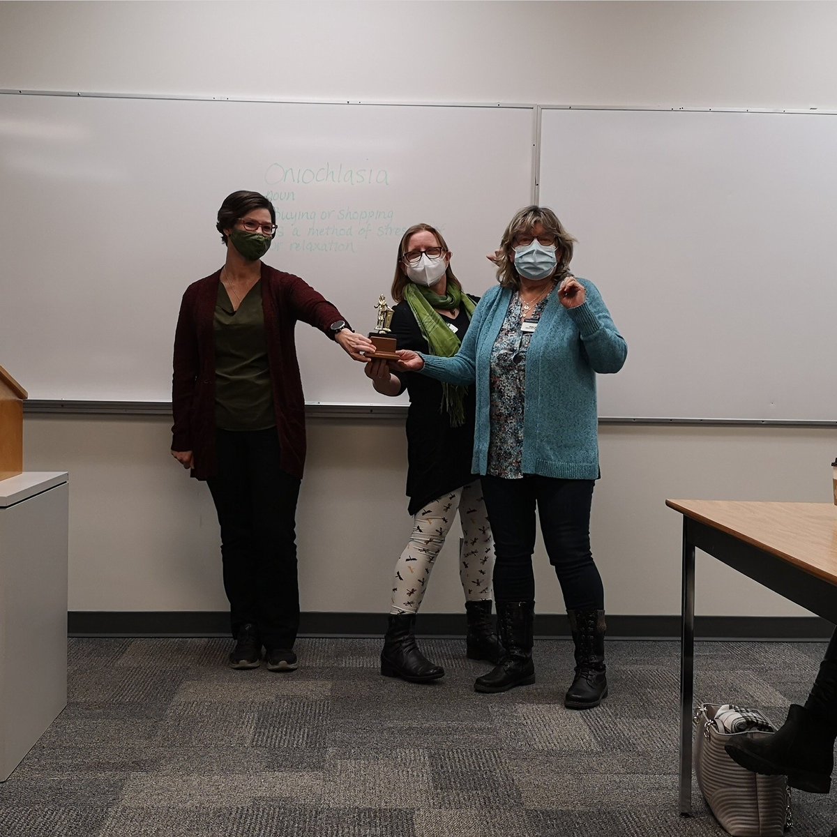 ToastmastersSA's tweet photo. Two great speeches this week and congratulations to Erin on delivering her very first speech which is an Ice Breaker.
.
#salmonarmtoastmasters #toastmasters #salmonarm #shuswaplake #shuswap #publicspeaking #leadershiptraining #leadershipskills #presentationskills #mentorship https://t.co/5ue7gKgML8