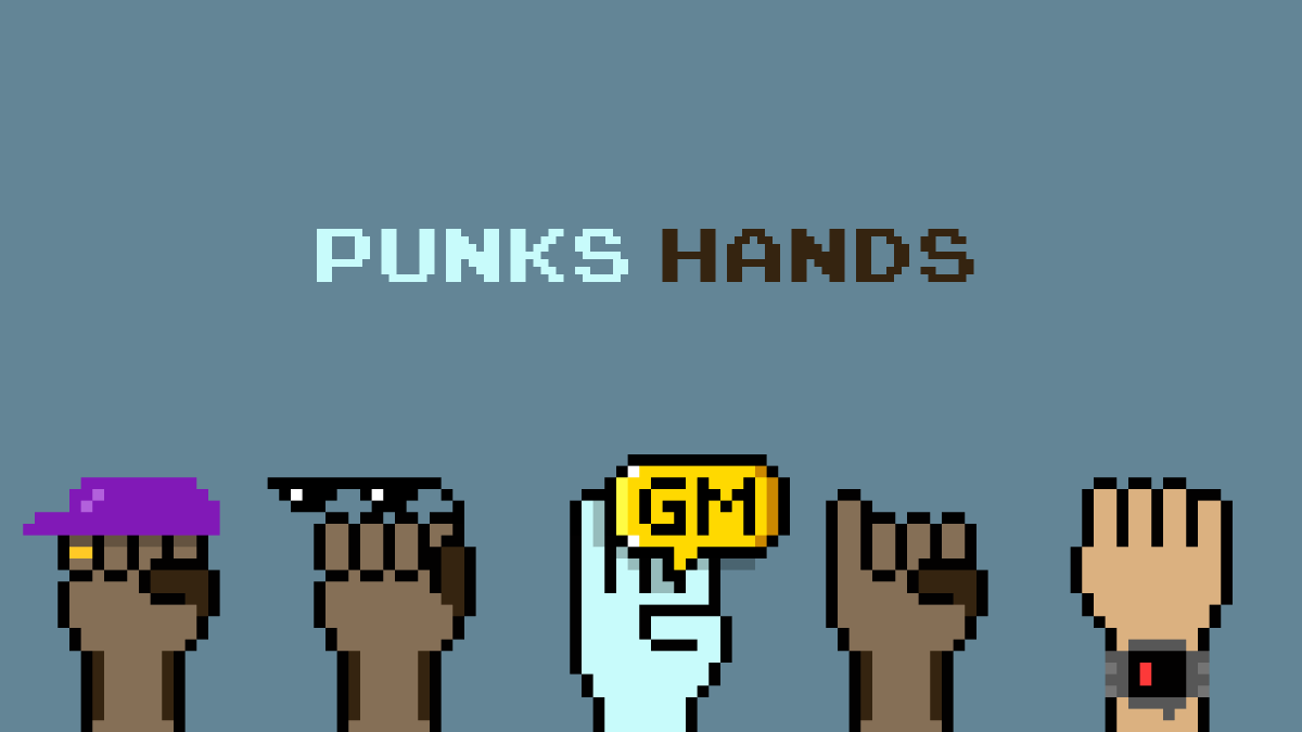 BackPunks's tweet photo. Rare hands out in the wild. Grab yours before we step into the last stage of sales
#punkshands #goodbypunks
https://t.co/TkU2X4J2dr https://t.co/yfCfLxwMMs