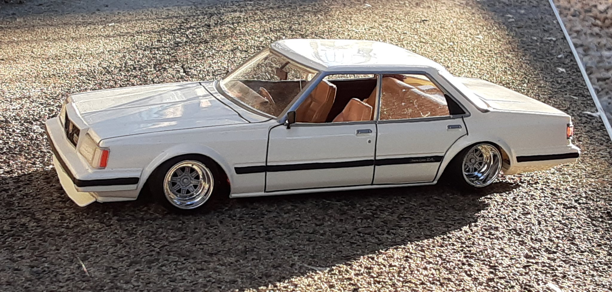 車プラモデル完成品フジミGX６１マークⅡイーグルマスク1/２４ 1/24プラモデルTOYOTA GX 61「イーグルマスク」マークⅡ