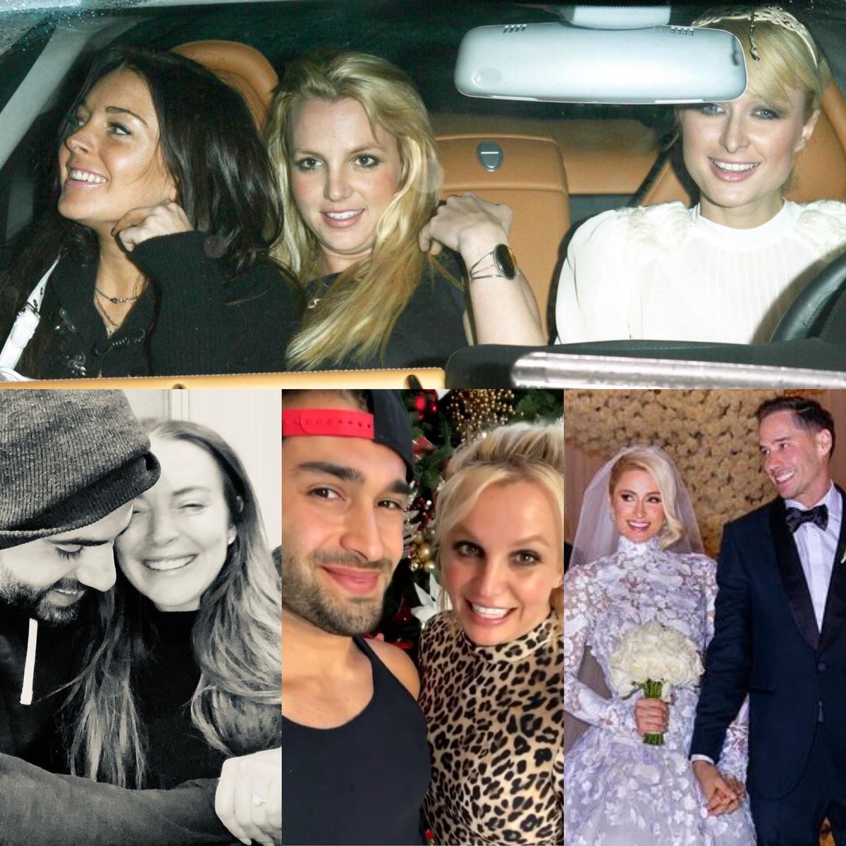 laura_geek28's tweet photo. 28 de Noviembre 2006 se tomó esta foto de Britney Spears, Lindsay Lohan y Paris Hilton, según los medios eran las chicas malas de Hollywood y las acosaba por ser chicas en sus 20 pasándola bien

A 15 años, es bonito ver cómo ahora las tres pasan por un buen momento en sus vidas❤️ https://t.co/UslAAndP7F