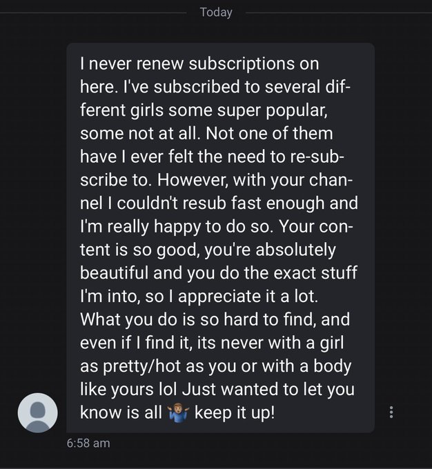 These kind of messages make me so happy 💕 https://t.co/LVDRqoMENj