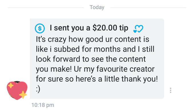 These kind of messages make me so happy 💕 https://t.co/LVDRqoMENj
