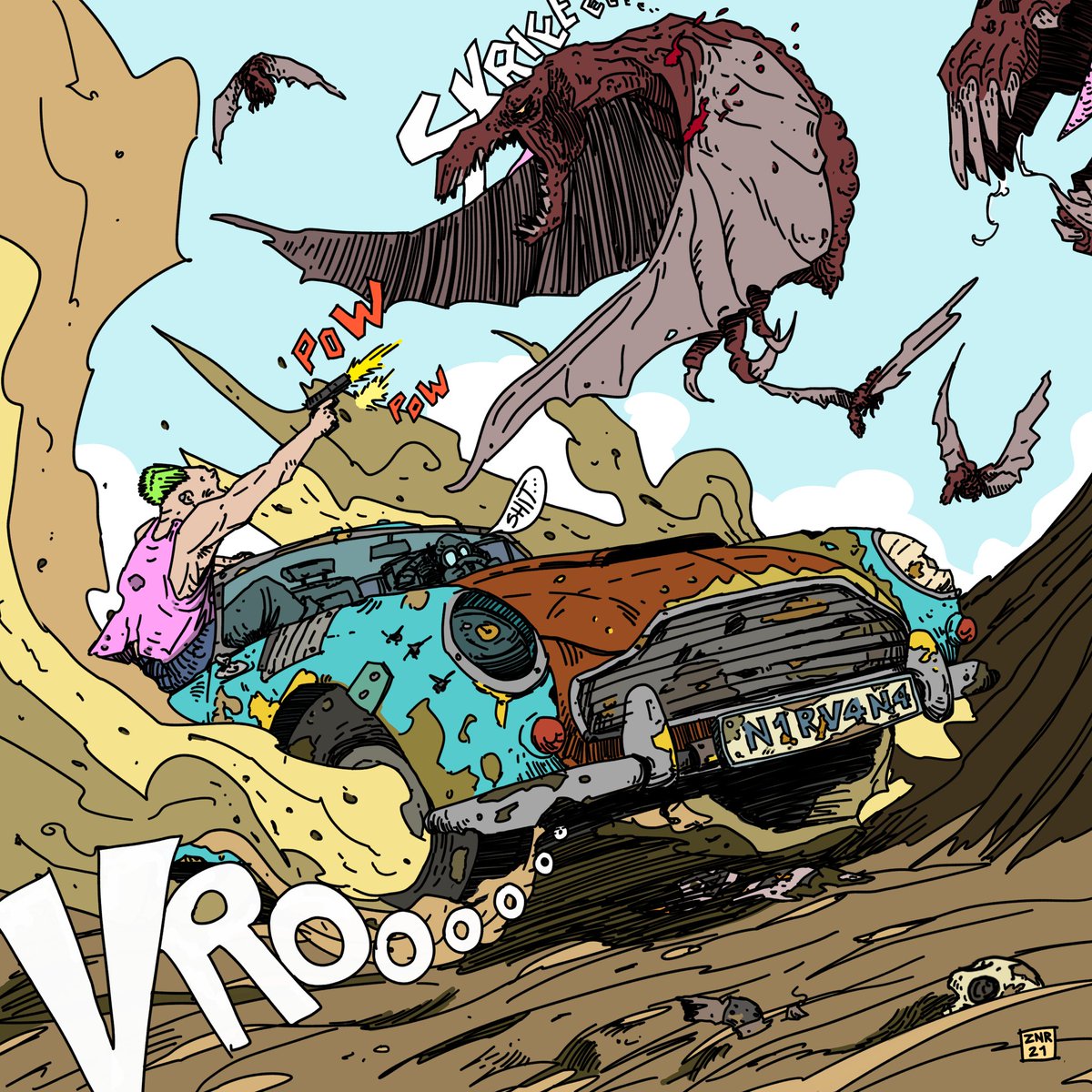 Trouble in the Wasteland