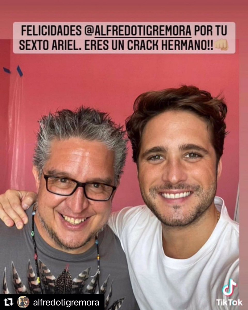 BonetaClub's tweet photo. Cortesía @Tigre007Mora
Mil Gracias mi Querido @DiegoBoneta por la felicitación y por tu amistad!!! Sabes que se te quiere!!! Un gran Abrazo, Salud y Mucho Animooo!!! #alfredotigremora #makeuptigremora #tigremoramakeup #friendstime #animotigremora #arieles2021 #trabajoconamigos https://t.co/F15FLuSnXi