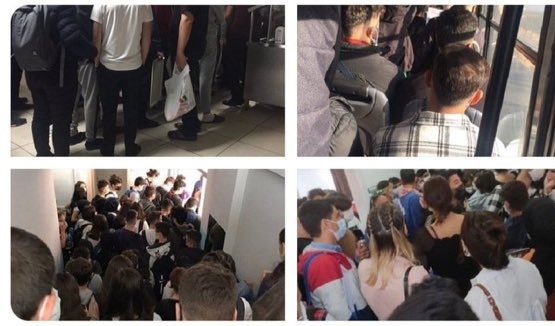 Yeni yayılan nu varyantına karsı önlem alınmazsa herşey başa dönecektir #MebYökKurtuluşUzaktanEğitim