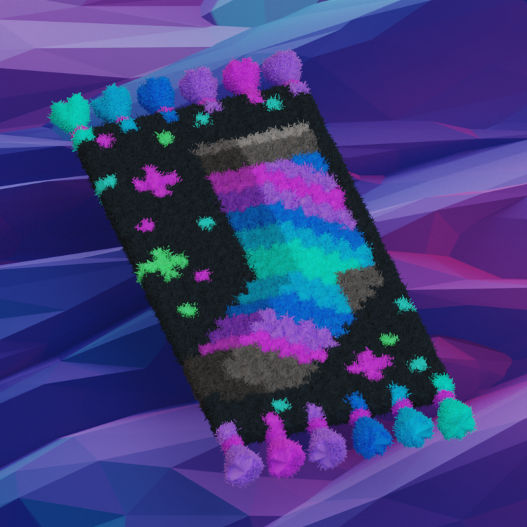 SocksOnSolana's tweet photo. Our launchpad partner @RadRugsNFT made this 1/1 Sock inspired Rug and we're giving it away! They mint tomorrow for .3 SOL! 😍

1. Follow @RadRugsNFT &amp; @SocksOnSolana 
2. Like/RT
3. Join discord https://t.co/ug44aSoN0b

Winner in 24 Hours

#NFTgiveaway #SolanaNFTs #Solana https://t.co/HPatR89lGt