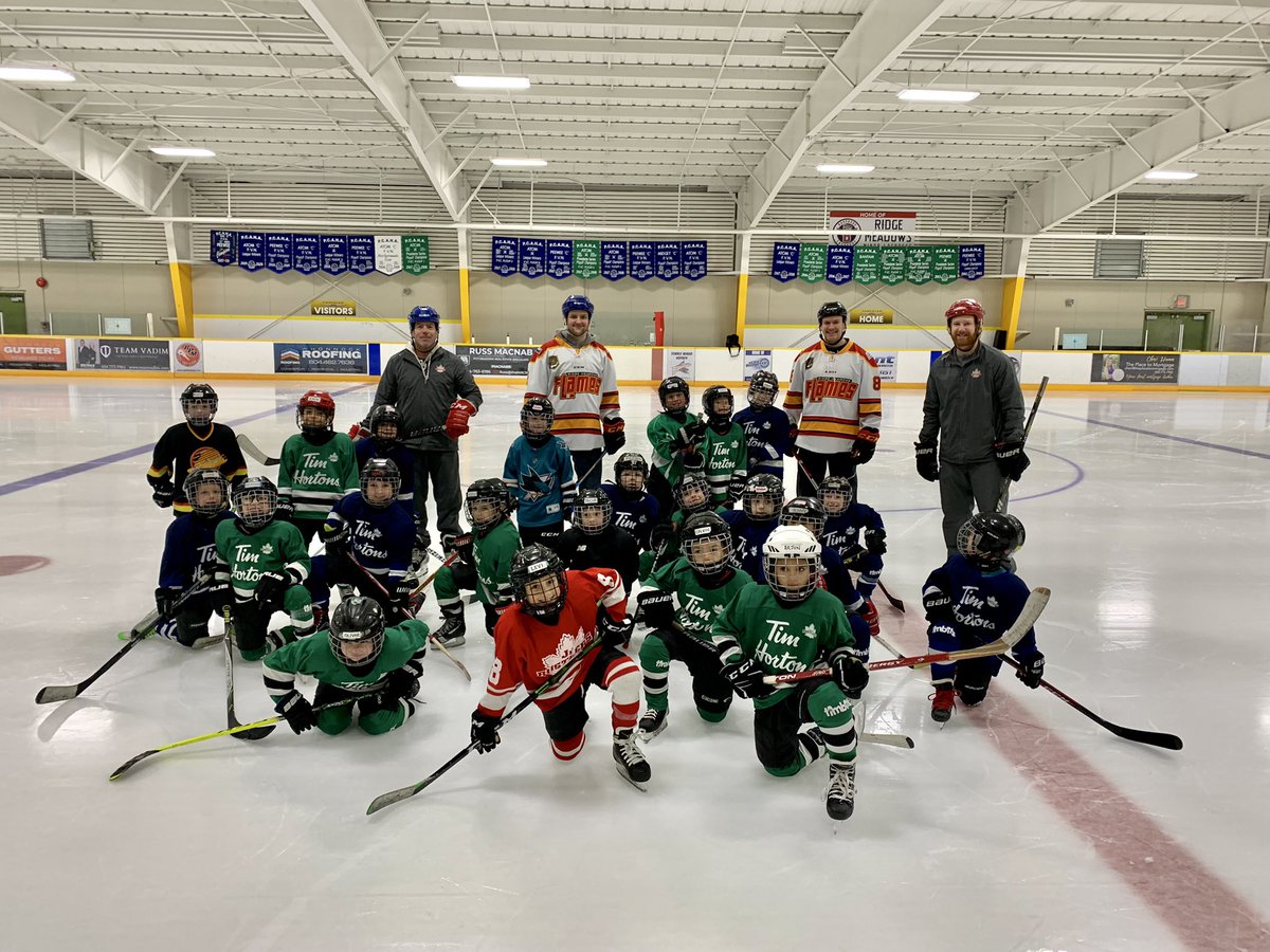 Ridge Meadows Flames tweet media