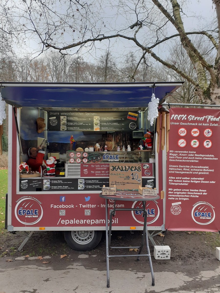 Bad Santa @ Food Park Dortmund!