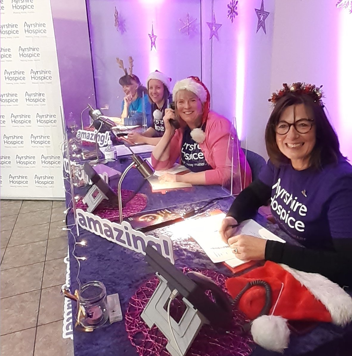 Ayrshire Hospice tweet media