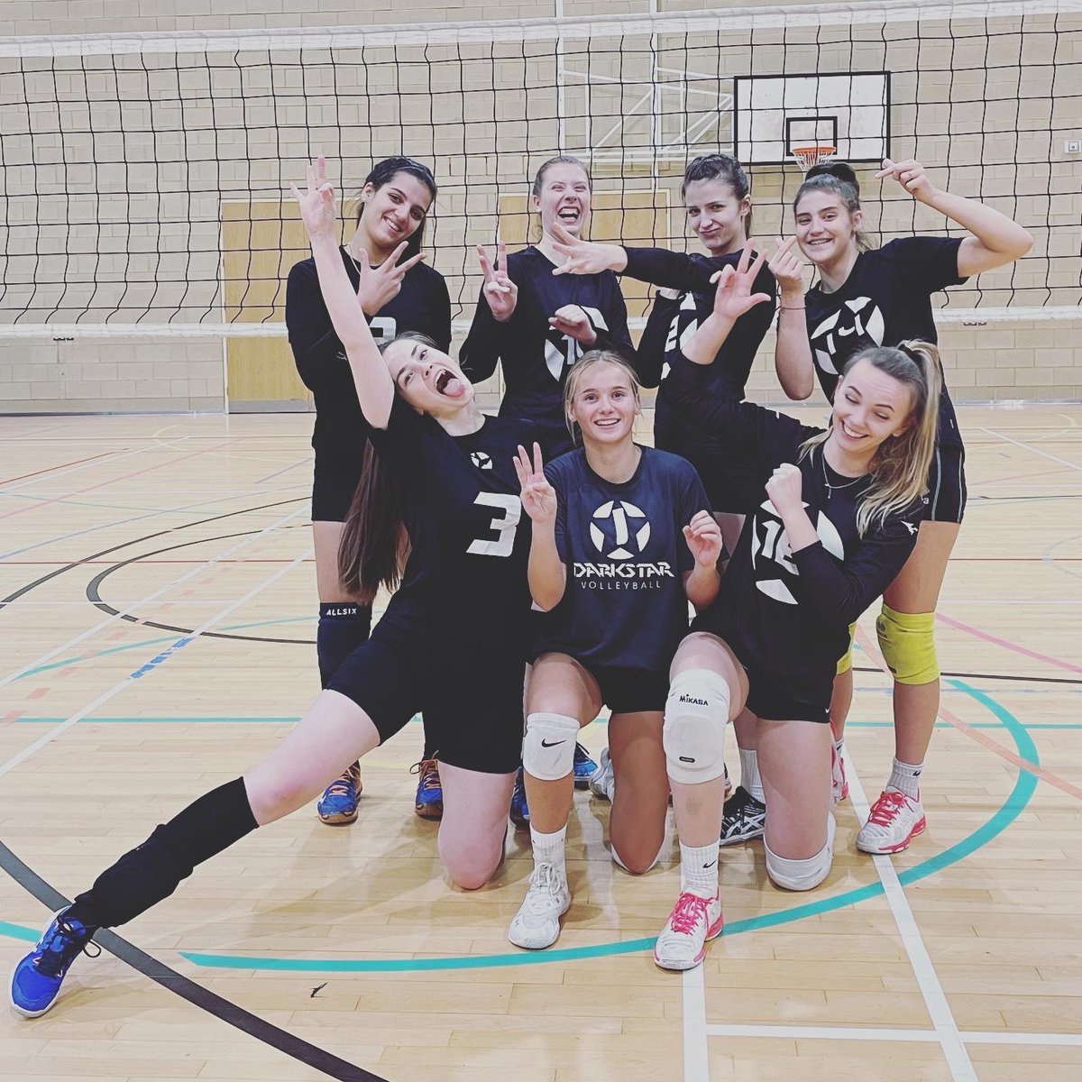 DARKSTAR Volleyball™ tweet media