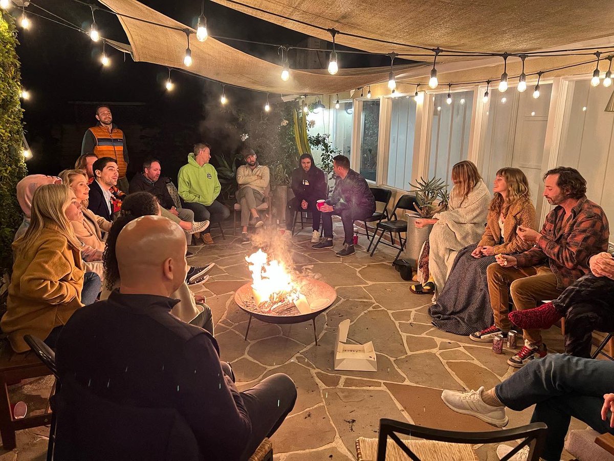 kyle_newman's tweet photo. FRIENDSGIVING! So thankful for the overwhelming love, support and friendship in my life. #friendsgiving #family #friends #gamenight https://t.co/Fmux7QxI1J