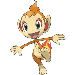 @Quixmera can never understand the chimchar stans,,, he looks like a human child 