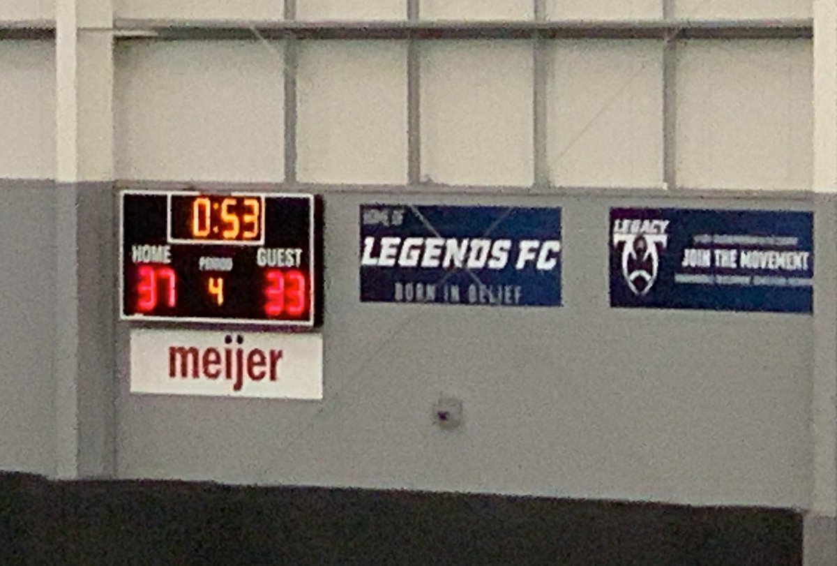 Beazley_60's tweet photo. Congrats Team Legacy pulling out the victory at Senior All Star game! Great job @beaz_63 playing R and L OT! @LegacyMI_FBall https://t.co/WTTMUlwf6p