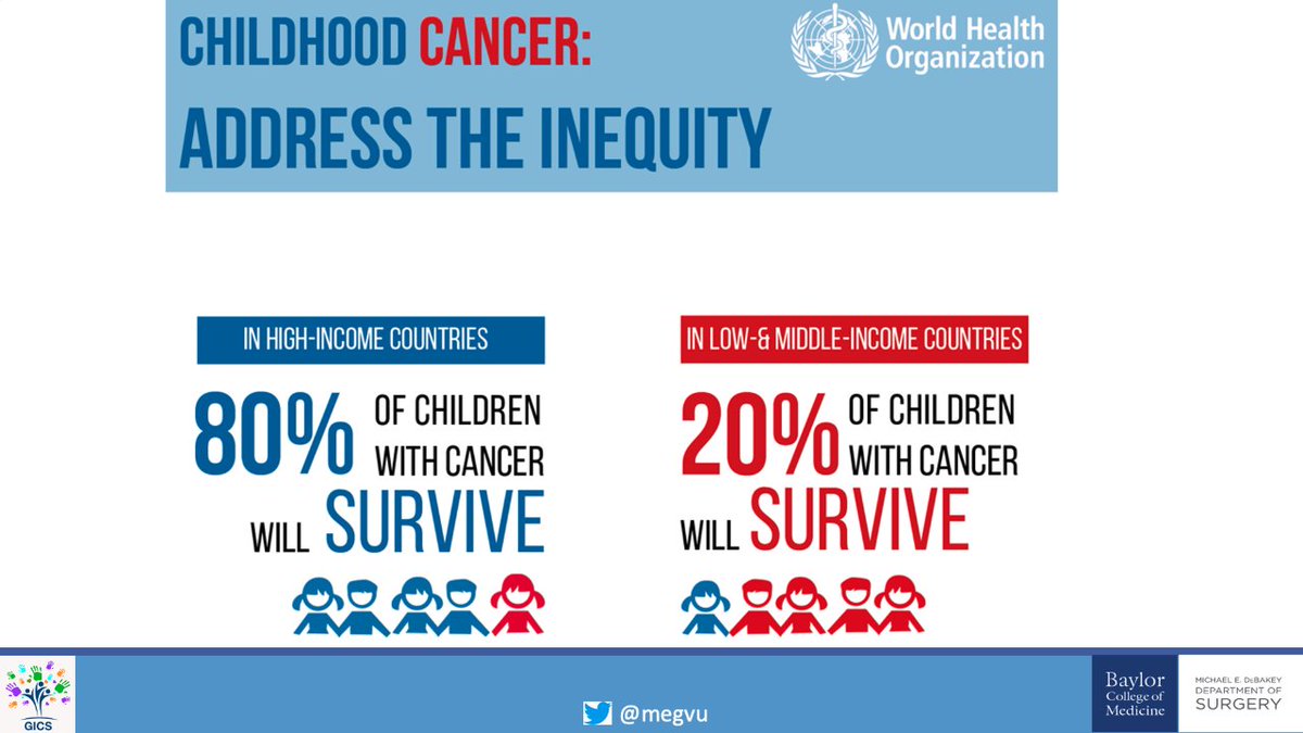 BCMGlobalSurg's tweet photo. .@BCM_Surgery #GlobalSurgery resident @megvu presented on the Global Initiative for for Childhood Cancer & Wilms Tumor at #PAPSA! This project is a joint initiative between @GICSurgery #LAPSO & @papsaafrica to improve survival in #Pediatric #Cancer
@DrRosengart @RachelWDavis https://t.co/XbP9ckgn54