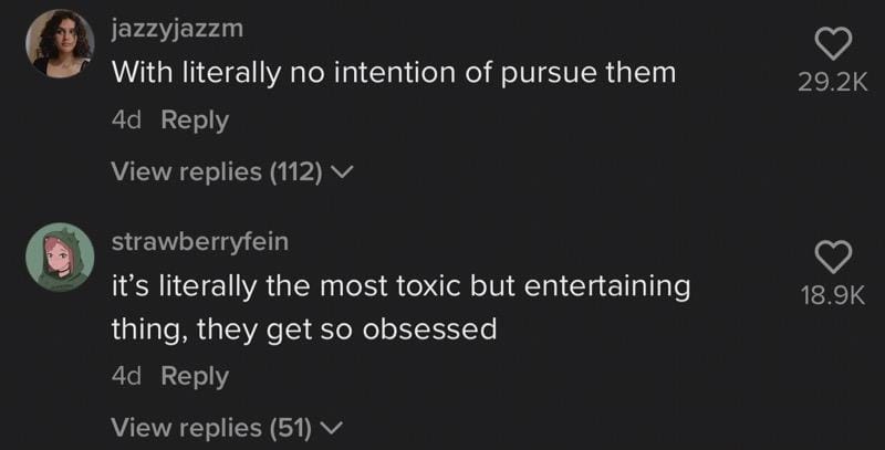 Wisdom0008523's tweet image. They use the words "feminine" and "urge" to shield themselves from any criticism

Implying that this behavior is innate to their nature and any criticism is literally misogyny because you're attacking female nature  

Normalize misogyny