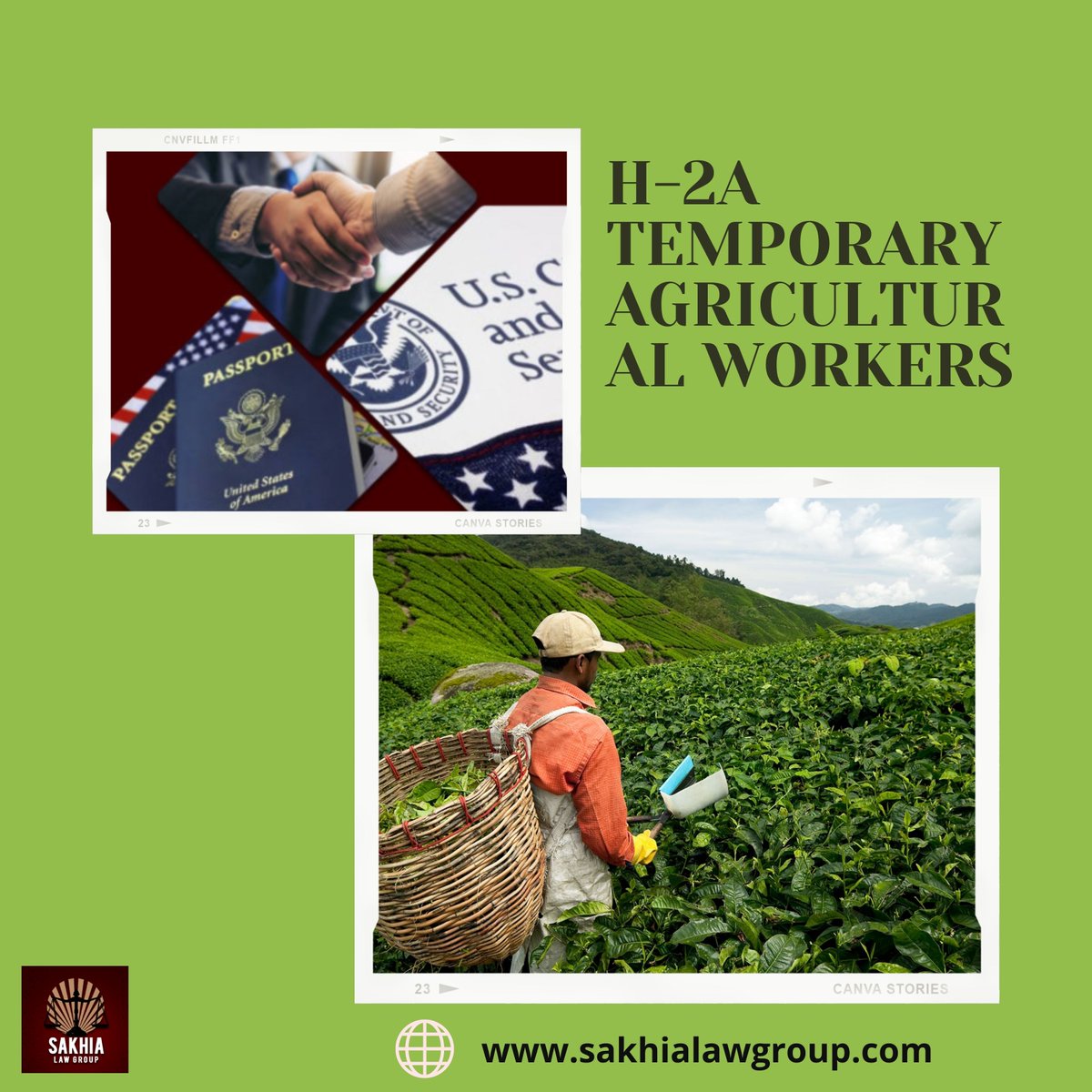 NaimSakhia's tweet photo. H-2A Temporary Agricultural Workers

Don't forget to Follow for more: @naimsakhia
.
.
#lawyer #lawyers #LawyerLife #lawyering #lawyerslife #lawyertobe #visa #visalus #visage #visagismo  #Agricultural #H2A #lowyerlife #lowyerslife #COVID #IllegalImmigrants #USMexicoBorderCrisis https://t.co/c6FGMjPaYE