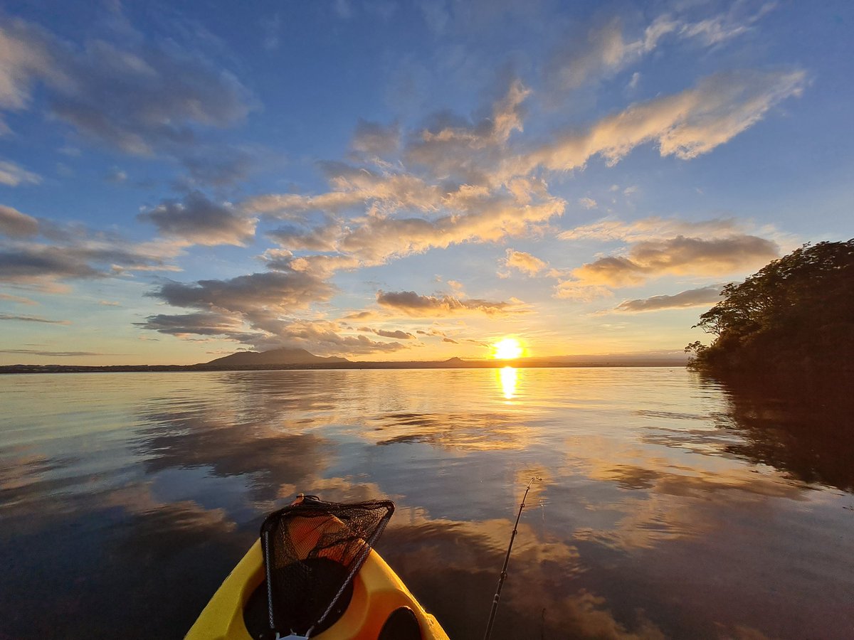 WarpathStox's tweet photo. Fish biting, sun rising, birds chirping and me day dreaming of life after we go to the moon! $AMC #AMC #AMCNOTLEAVING https://t.co/xg8oua6HoR