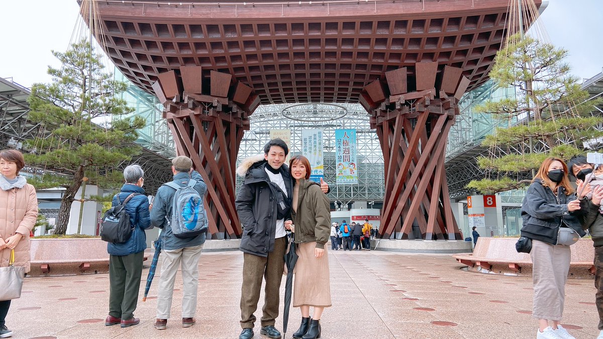 yo_imo_kenpi's tweet photo. 金沢良きでした。 https://t.co/PtVpGgEX35