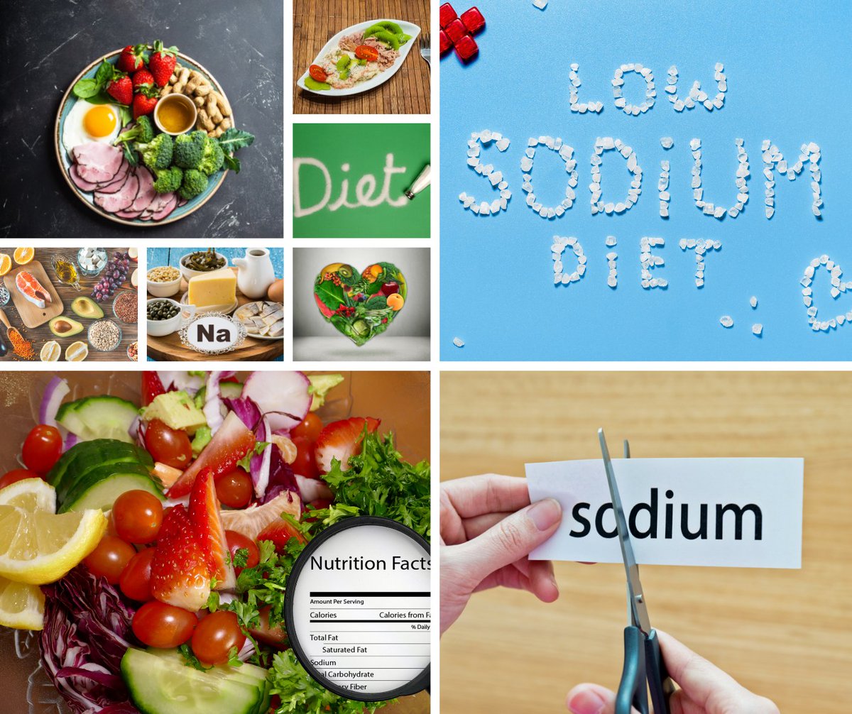 Secondmedic's tweet photo. I just published What is a low sodium diet? https://t.co/XDhm8NNc9o https://t.co/qrxbxAsk8k