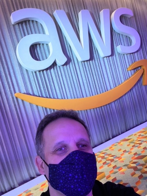 On the ground in #Vegas... Incredible innovations, customer stories, and partner highlights soon to be revealed at the 10th #AWS #reInvent !