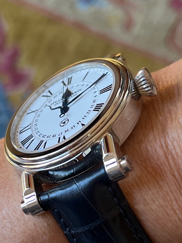 PuristSPro's tweet image. #Speake-Marin Piccadilly serpent calendar. Elegant.  Thanks for looking friends!
tinyurl.com/y388lm6m