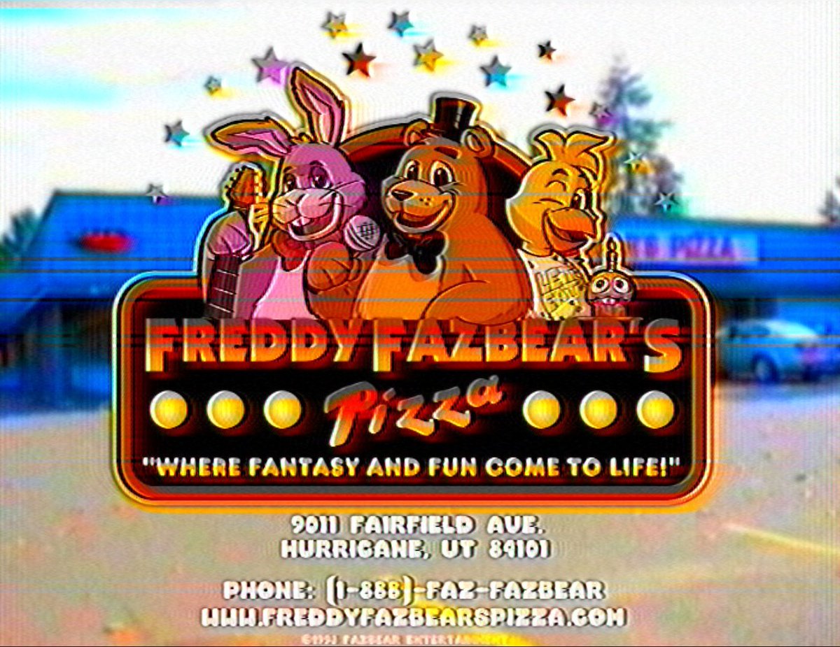 Razzbowski's tweet image. FNAF is REAL... I warned you... I really did 😢

👉 SEND me your PROOF it's real. I need to back mine up!

😌 The world needs to know