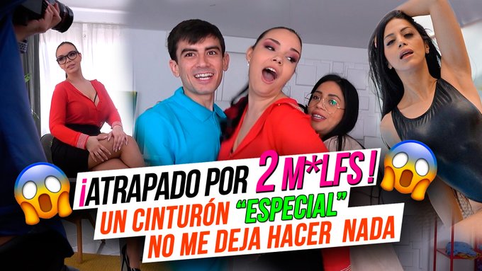 ❤ &iexcl;&iexcl;NUEVO V&Iacute;DEO!! ❤  😱 ATRAPADO POR DOS MILFS 😱 (y un cintur&oacute;n ESPECIAL). La NOVIA CELOSA y LA ESTRELLA<a href="/tag/zzplus"class="tags"><span>#zzplus</span></a>