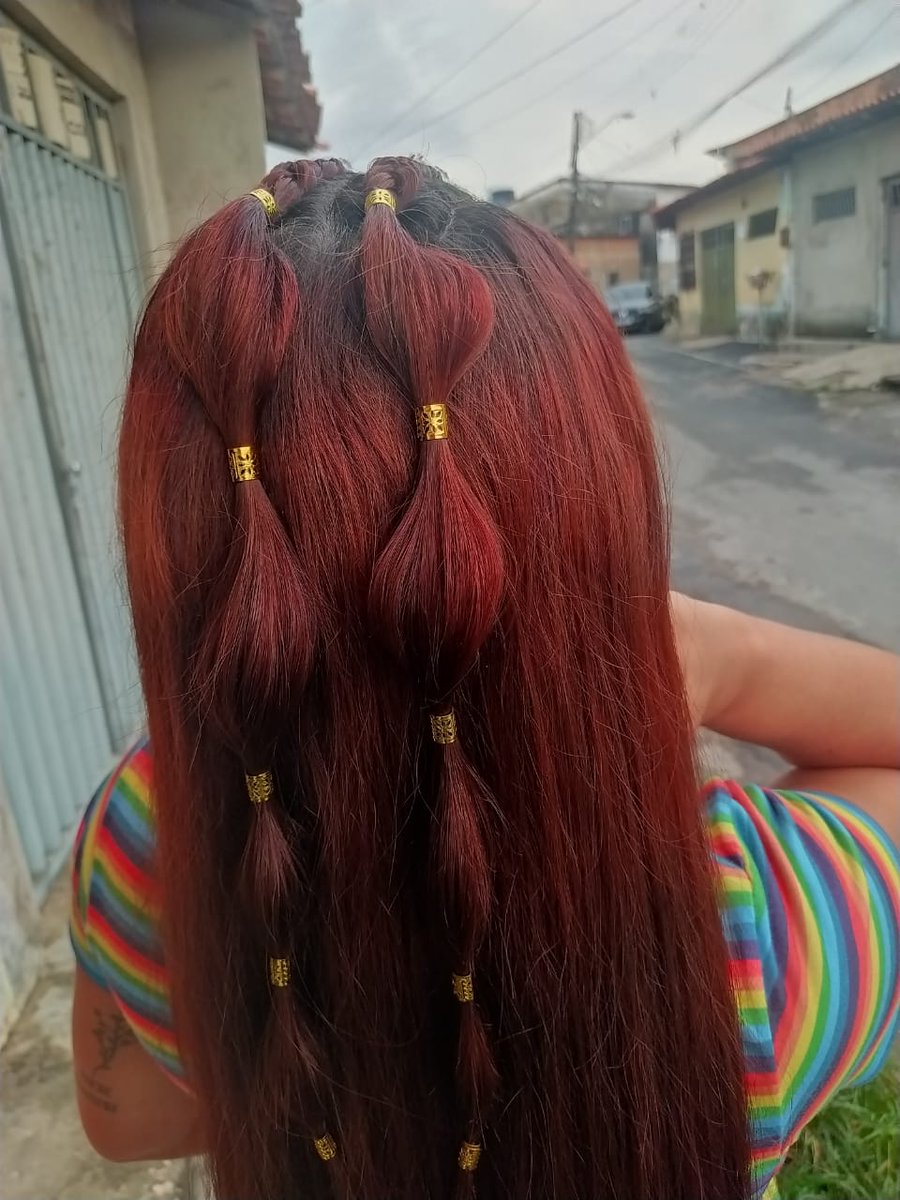 anaslc's tweet photo. Tô apaixonada demais ❤❤
Bubble braids
#bubblebraid
https://t.co/4huYtZ5jgN
Meu primeiro modelinho 😍🥰 https://t.co/AsonS44yNP