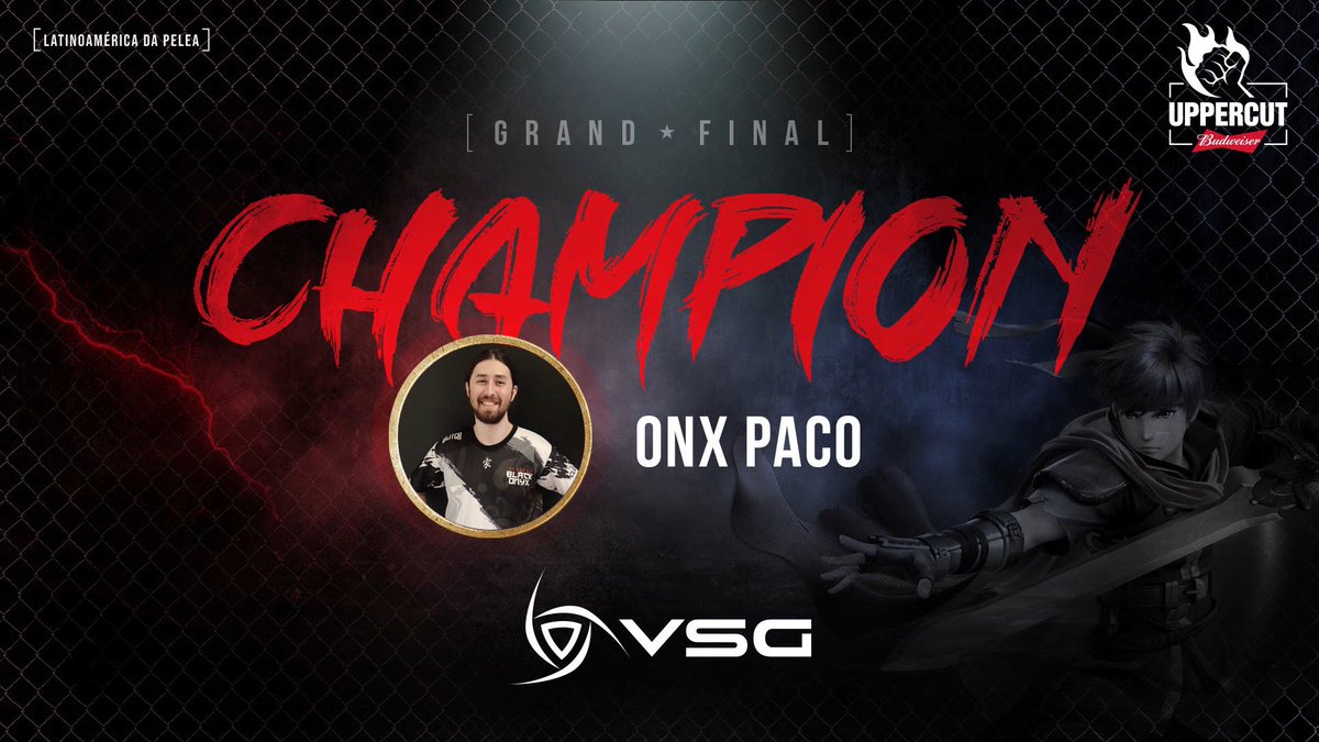 UppercutGG's tweet photo. #SSBU | UPPERCUT FINALS 2021

El capo de @pacocapo22 se llevo la copa

¡FELICITACIONES CAMPEON!

#LatinoamericaDaPelea🤜🤛 https://t.co/nD0EJ0AtZF
