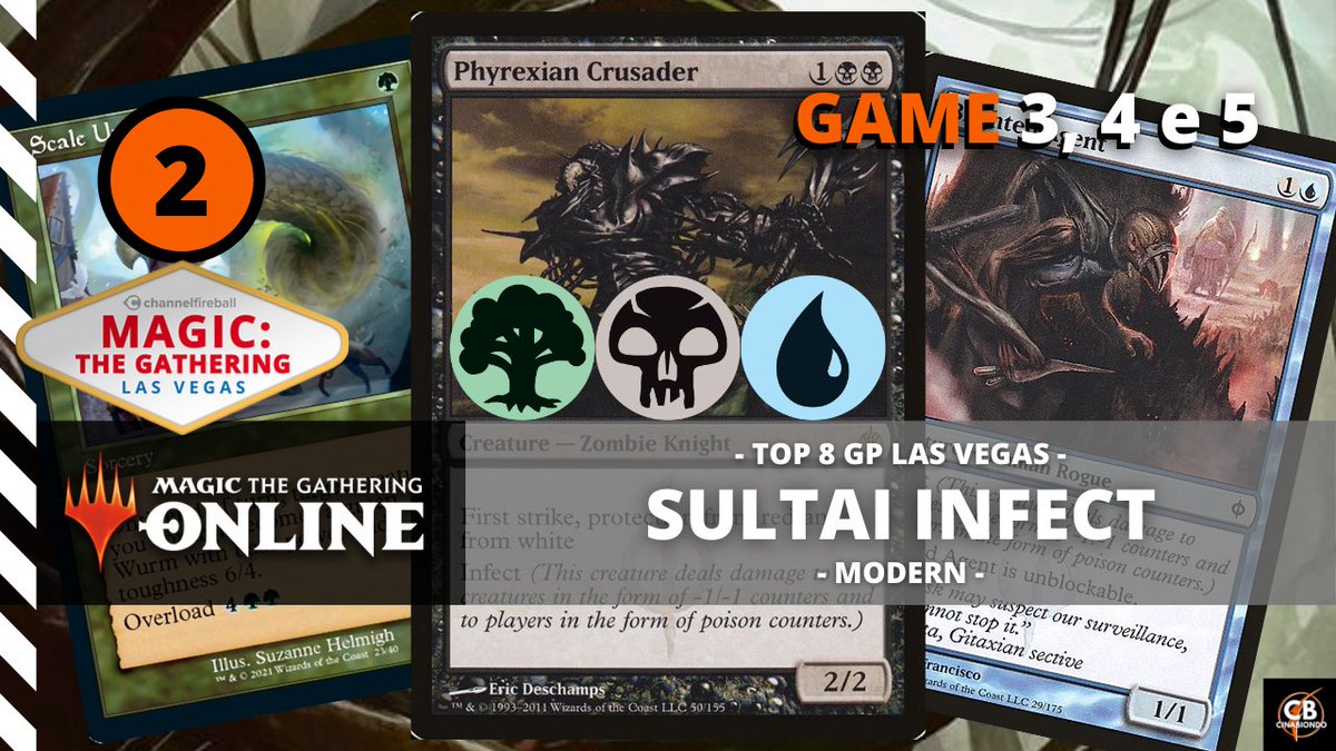 Claudio_Ke01's tweet photo. https://t.co/aDoIurYfdj
Infect davvero bellino, vediamo come finsco sta lega.
Sarà un 4-1?
#mtgo #mtgvegas #MTGLasVegas https://t.co/pJyOBV3joN