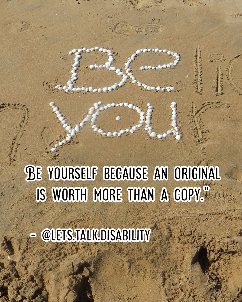 Lets Talk Disability? tweet media