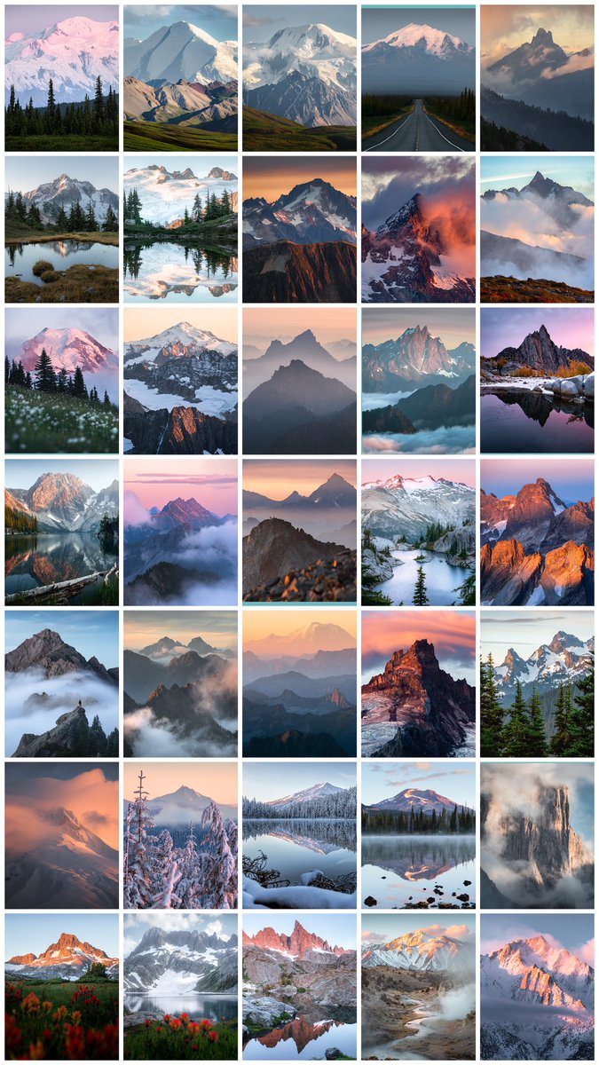 ElliotHawkey's tweet photo. "Summits of the West" 

35 1/1 images dropping Dec. 8th at 12pm PDT https://t.co/IHfpTprp9D