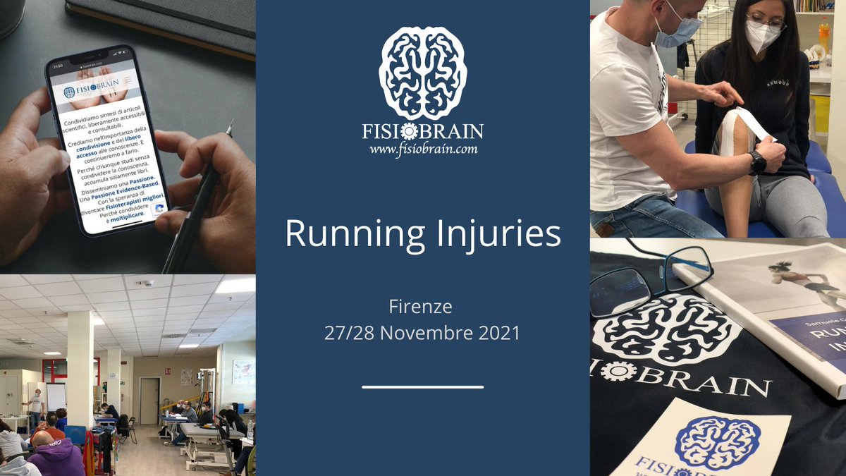 ➡ Si conclude a Firenze la sedicesima edizione del corso "Running Injuries", con docente Samuele Graffiedi

📍 Un ringraziamento a tutti i partecipanti per l'attenta partecipazione e per i numerosi momenti di confronto 

💥 in uscita la programmazione 2022 con numerose novità!!!
