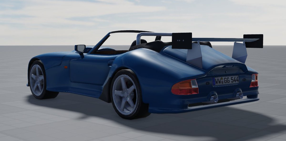1997 Marcos Mantis spider
Fully made in blender
#RobloxDev #Blender3D #DesenvolvedorRoblox