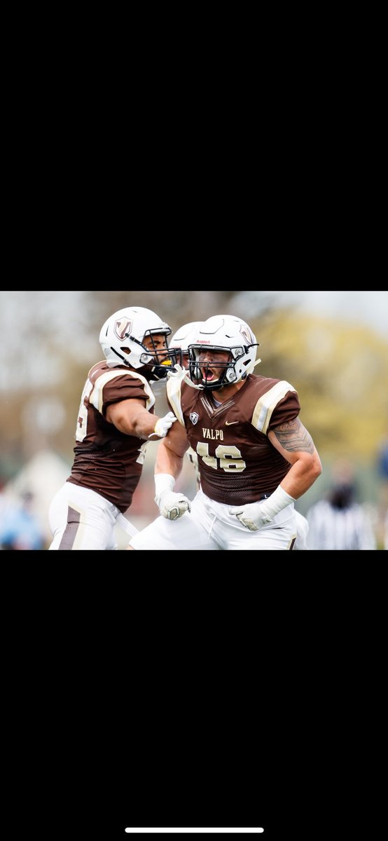 Super blessed to receive my first division 1 offer to continue my athletic and academic career at Valparaiso University!   <a href="/PuebloWestHS/">Pueblo West HS</a> <a href="/odellzr/">Zach Odell</a> <a href="/SixZeroAcademy/">Coach Matt McChesney</a> #DungeonFamily <a href="/Coach_RJG/">RJ Ghilarducci</a> <a href="/coachbustleb/">Brad Bustle</a>