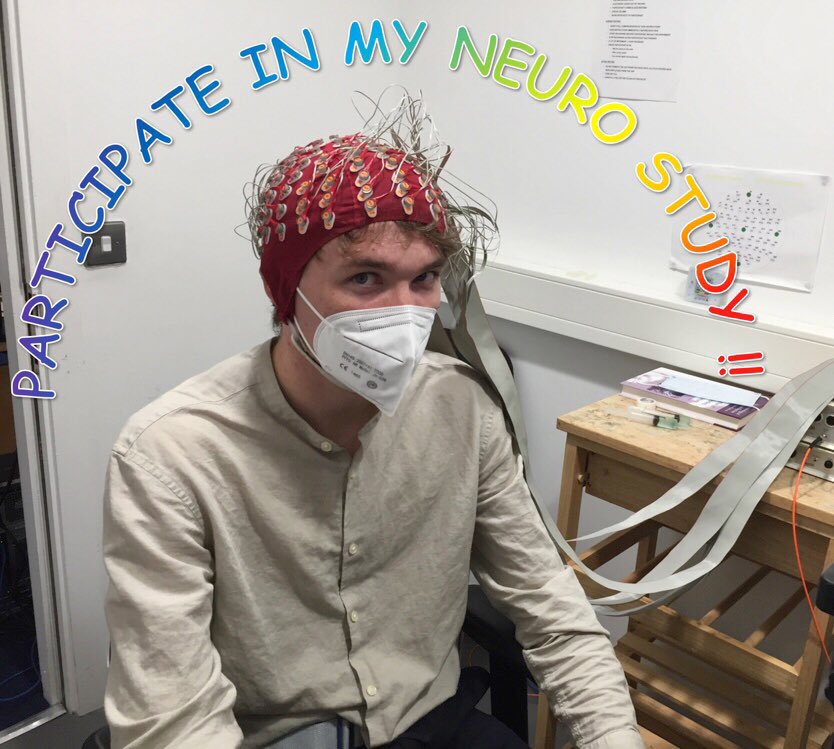 fmosullivan's tweet photo. CAN YOU IMAGINE THINGS?! Conducting my neuroscience dissertation on how imagination biases perception. If you’d like to participate in this sliver of scientific research please message/RT if you think others might! People who can imagine things vividly or not at all! Much love! https://t.co/Tcjci2ZjnE