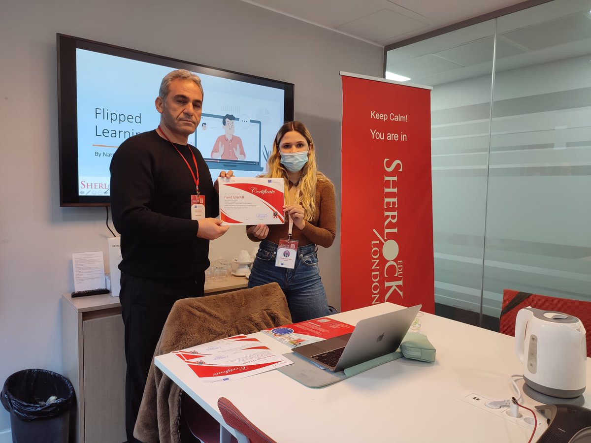 KA101 Erasmus+ projesi kapsamında aldığımız yapılandırılmış kursumuzu tamamladık.<a href="/yenisehirmem_33/">Yenişehir İlçe Milli Eğitim Müdürlüğü</a> <a href="/MersinMEMArGe/">Mersin MEM ArGe</a> <a href="/yusuf_gulgen/">Yusuf GÜLGEN</a> <a href="/ilknurtopal57/">İlknur Mengilli Topal</a>  <a href="/MersinMEM/">Mersin İl Millî Eğitim Müdürlüğü</a>