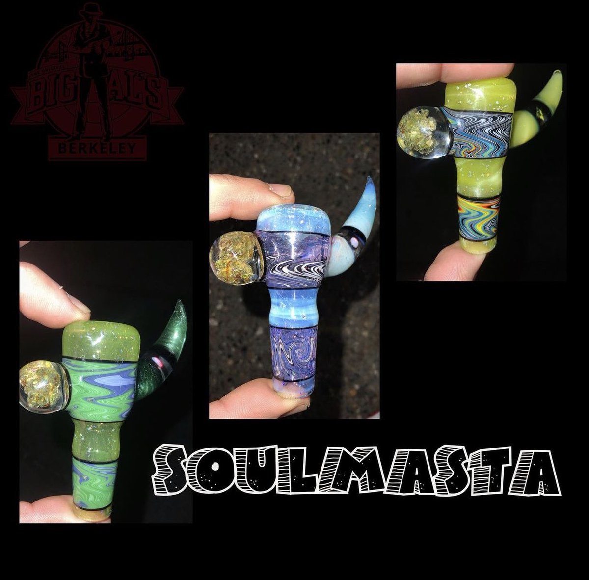 Funk soul brother @soulmastaglass 🍌✨🔥🌧🫐🍍🍾🎰🎉🍉🌊

bigalssmokeshop.com

#soulmastaglasss #headyslide #wigwag #nugbowl #sundayvibes #bigalssmokeshop #supportlocal #fullworkedslide #nugencasedslide #crushedopal