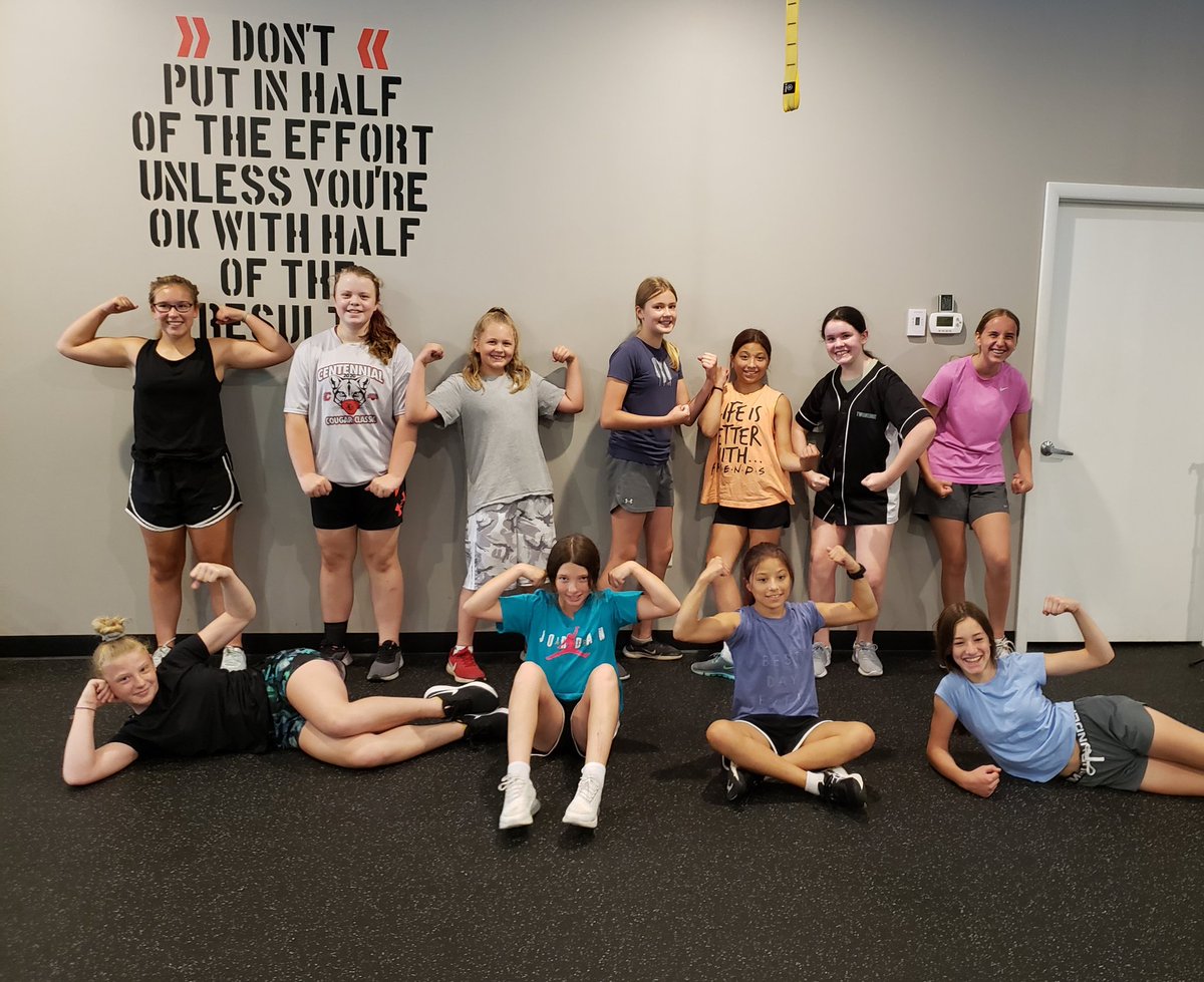 Another session of Girls Fitness begins January 5th. Register today!! destinationfitnessmn.com/girls-fitness/