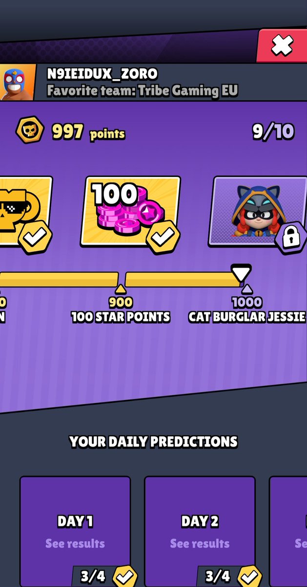nas34197's tweet photo. @Frank_Supercell Hello 

How did I not get points even though I voted in the thirteenth and fourteenth matches correctly?  😢 https://t.co/c13dggfSUQ