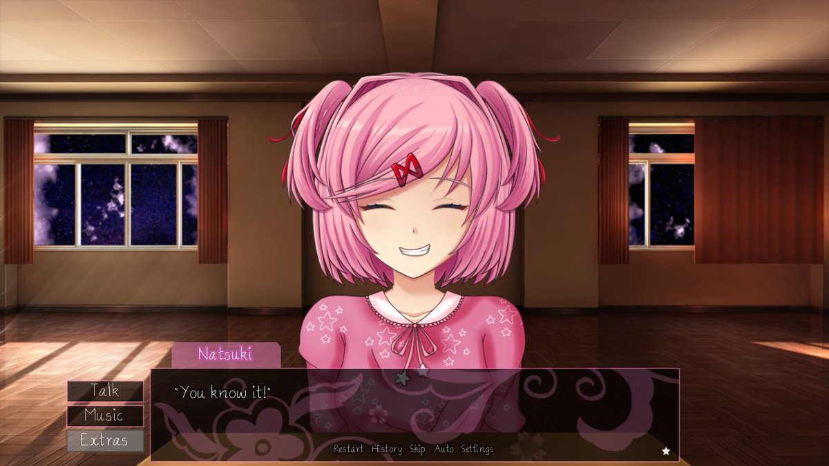 Just Natsuki Mod (@LilMissMisfitXP) / X