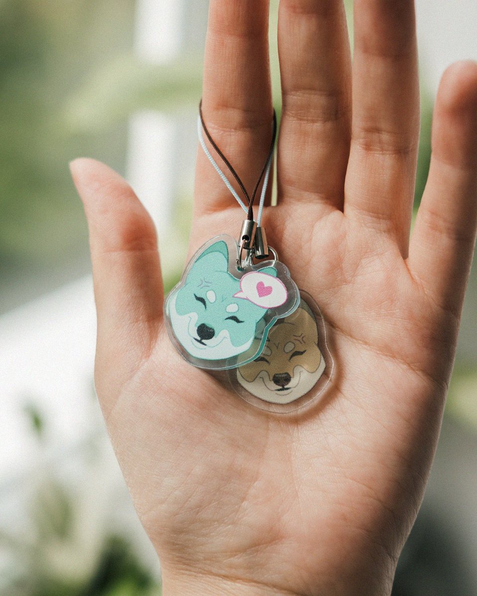 MintDogArt's tweet photo. Shibe party charms there! 
https://t.co/P7JgowhX4N
#furry #fursonapin #furryart #handmade #customcharm
❥https://t.co/kCSgIQdsQh
❥https://t.co/TRtXquBCDc
❥https://t.co/nL6BqJRAME https://t.co/TrNecy8pjD
