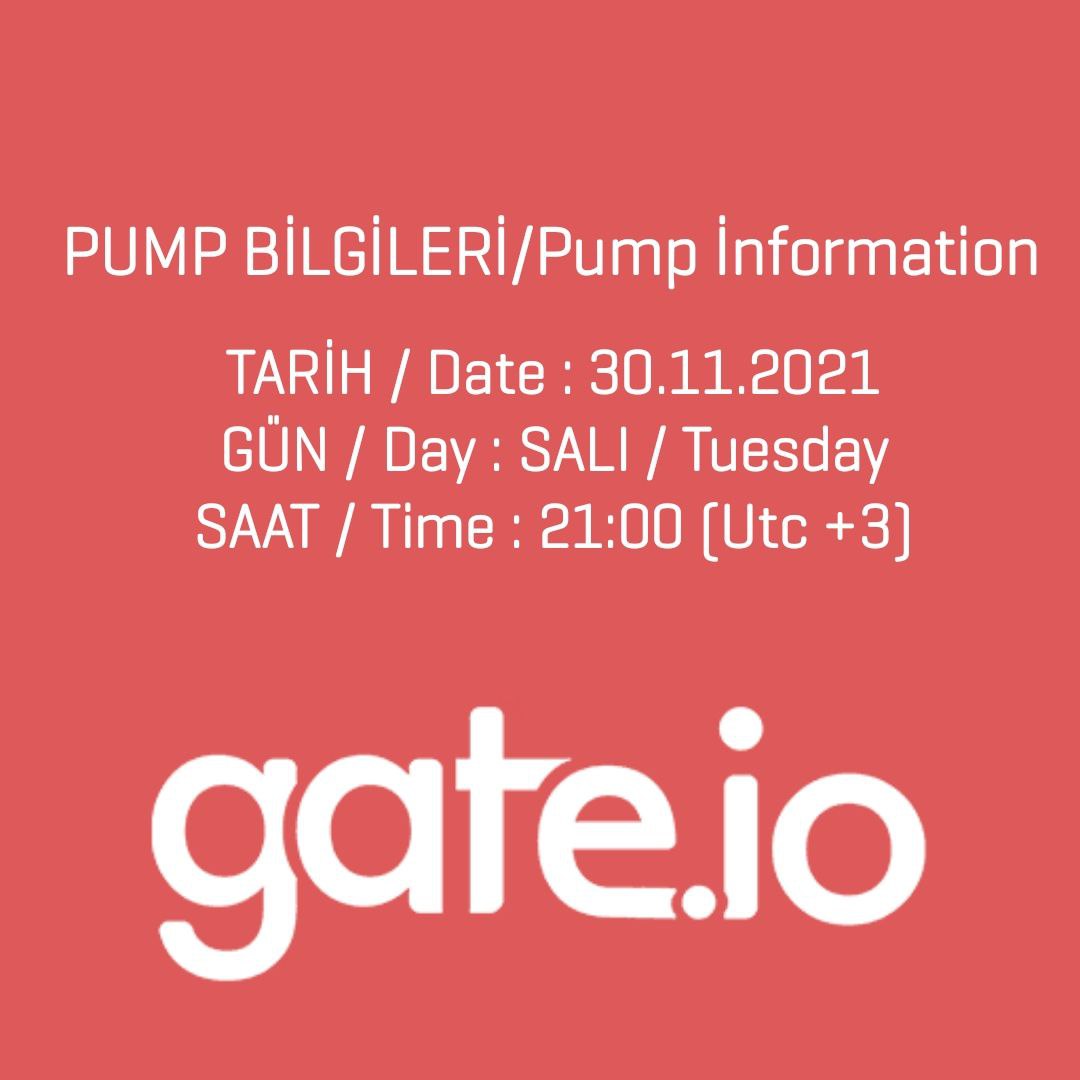 🔥🔥 SALI GÜNÜ PUMPA HERKES DAVETLİDİR 🔥🔥
🔥TELEGRAM PUMP GRUBUMUZA AŞAĞIDAKİ LİNKTEN KATİLABİLİRSİNİZ🔥
🔥 t.me/gateiopumpcoins 🔥

#Gateio @Gateio_Turkiye <a href="/GATEIO_PUMP/">GATE İO PUMP</a> <a href="/GATEIO_PUMP/">GATE İO PUMP</a> #Binance
#binancetr #MEXC #probit #dogecoin #BTC #Chz #kriptopara #cryptocurrency #Crypto