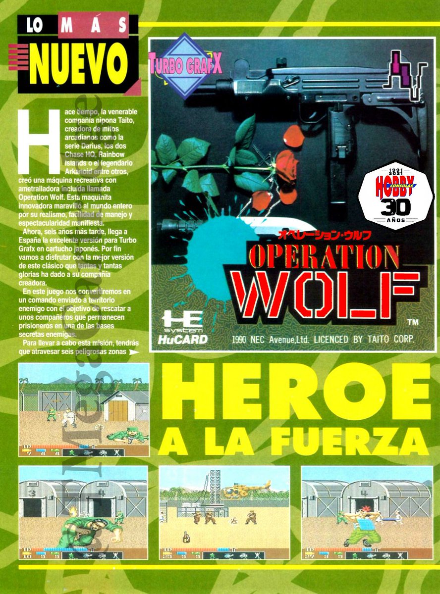 TMegaCartridge's tweet photo. 🔵Selección Hobby Consolas
#13 OCTUBRE 1992;
🔸SUPER GHOULS'N GHOSTS
🔸U. N. SQUADRON
🔸OPERATION WOLF
🔸FINAL FIGHT
#Hobbycumple30 #RetroHobby
🎮🕹I♥HC https://t.co/sjd4g7pZLD