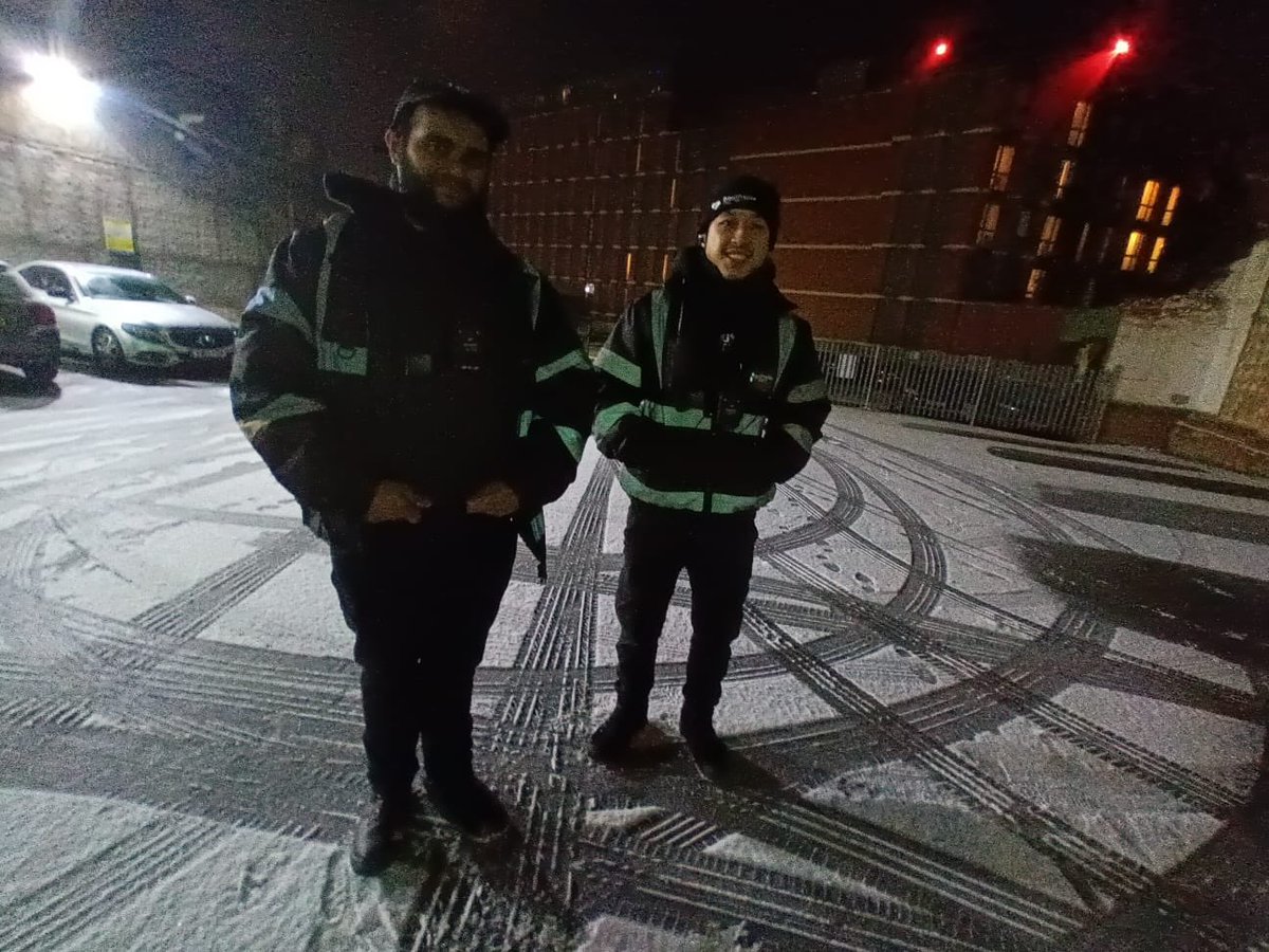 Snow or sun, day or night. Our wardens patrol to keep our streets safe. They are a great team so say hello if you see them out and about