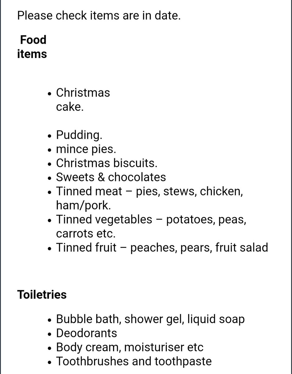 Christmas hamper appeal!! The school would like to make hampers which include food and toiletries. Please bring to school by Monday 6th Dec <a href="/sandylaneBF/">Sandy Lane School</a> <a href="/sandy_nursery/">Nursery</a> <a href="/SandyLaneYearR/">Sandy Lane Reception</a> <a href="/year1SL/">Sandy Lane Year 1</a> <a href="/Year2SandyLane/">Sandy Lane Year 2</a> <a href="/SandyLaneYear3/">Sandy Lane Year 3</a> <a href="/SandyLaneYear4/">Sandy Lane Year 4</a> <a href="/sandylaneyr5/">Sandy Lane Year 5</a> <a href="/sandylaney6/">Sandy Lane Year 6</a>